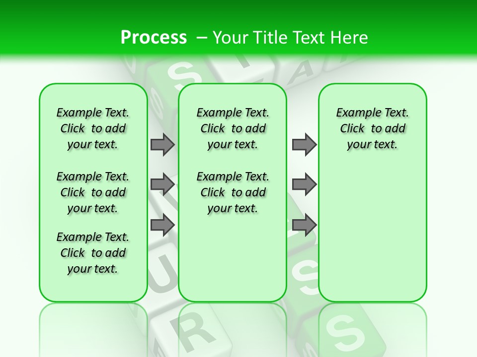 White Title Your PowerPoint Template