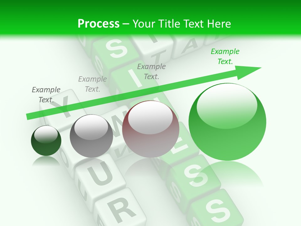 White Title Your PowerPoint Template