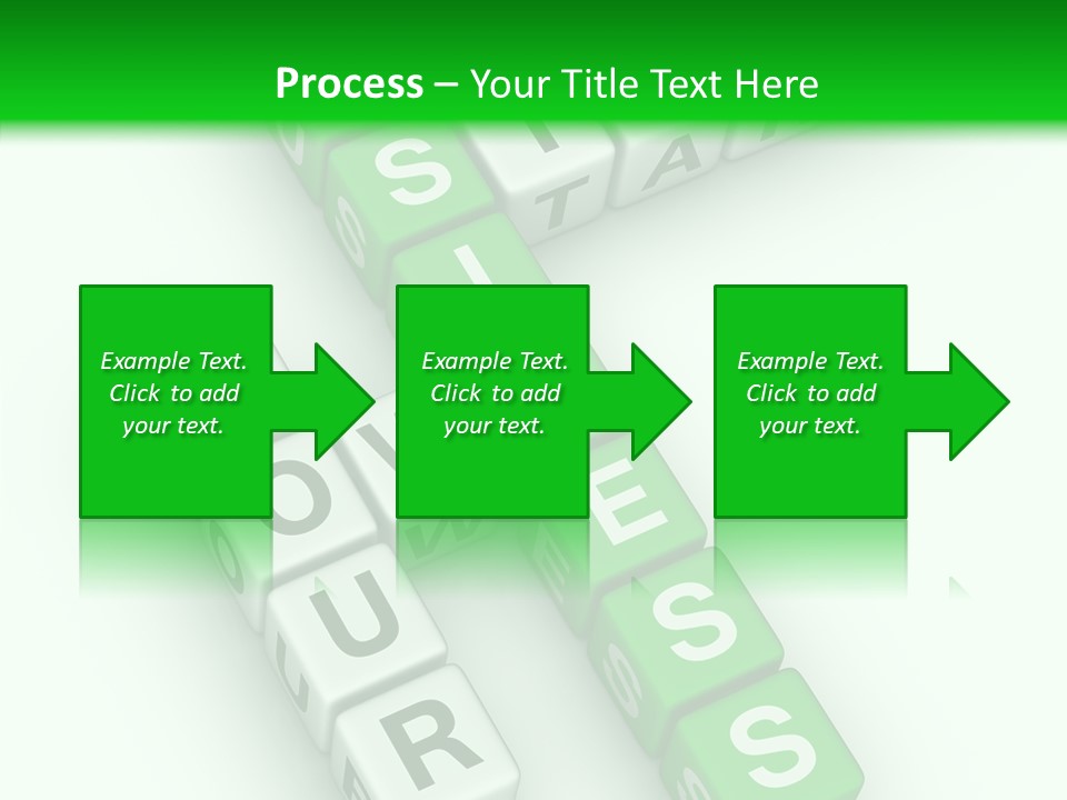 White Title Your PowerPoint Template