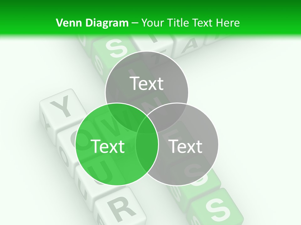 White Title Your PowerPoint Template