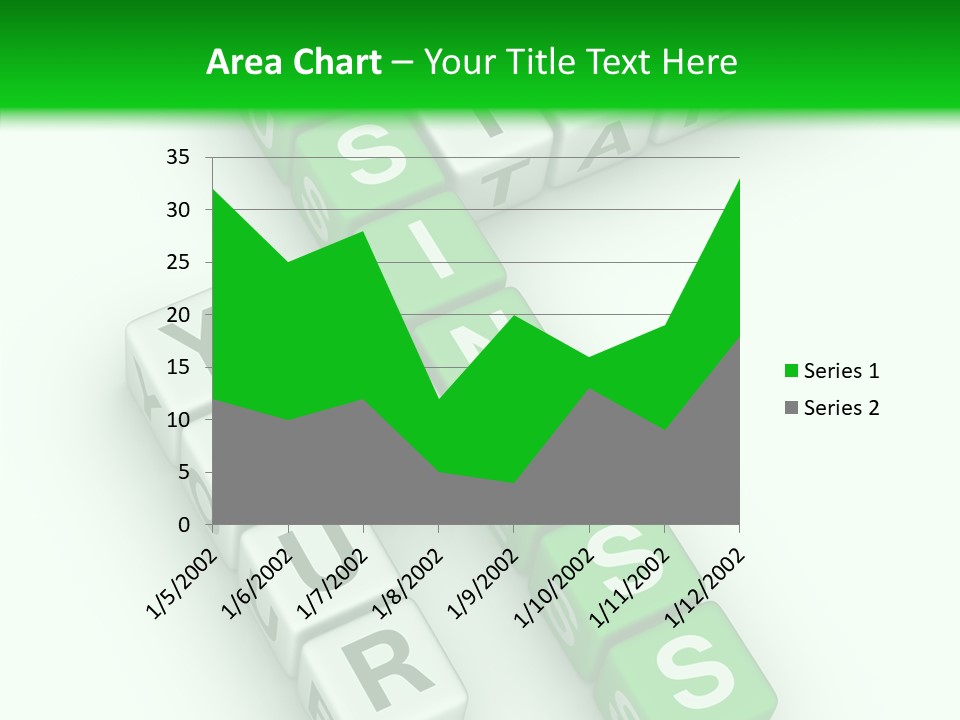 White Title Your PowerPoint Template