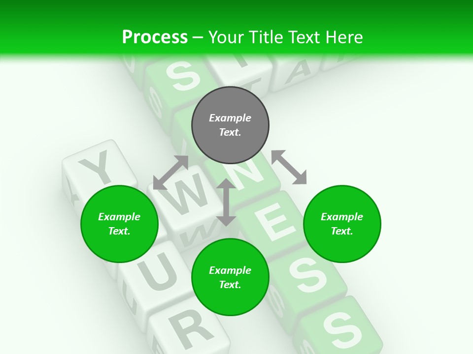 White Title Your PowerPoint Template