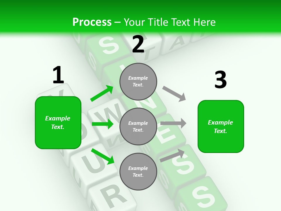 White Title Your PowerPoint Template
