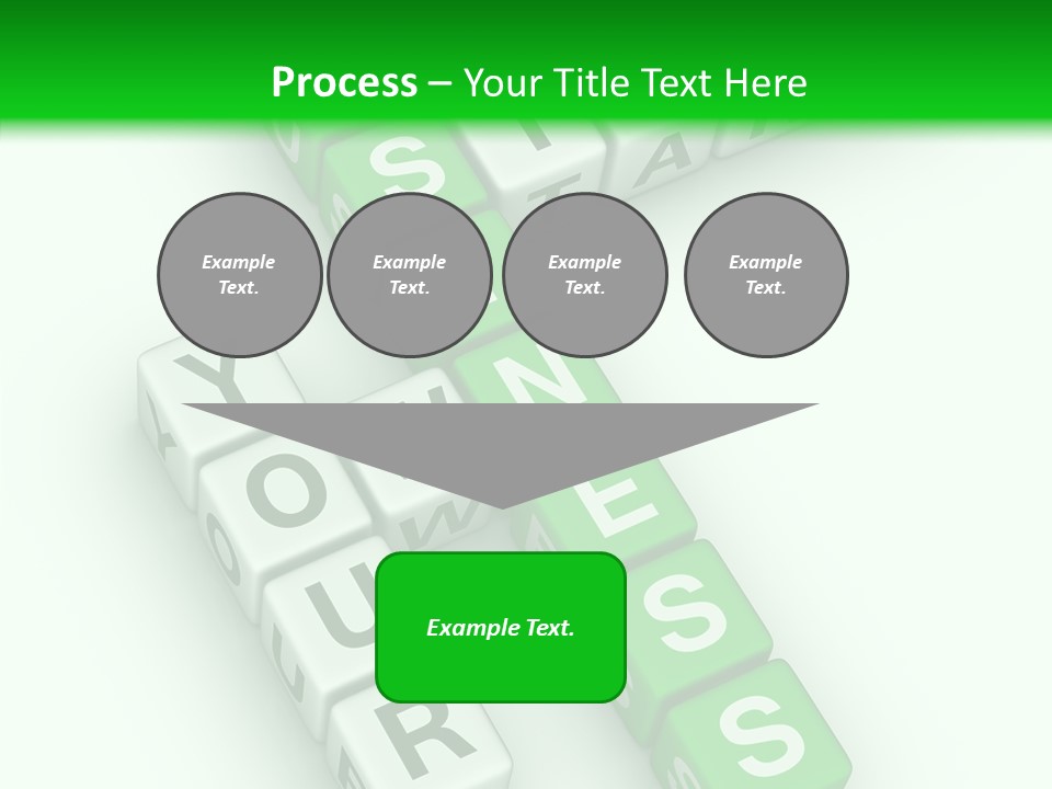 White Title Your PowerPoint Template