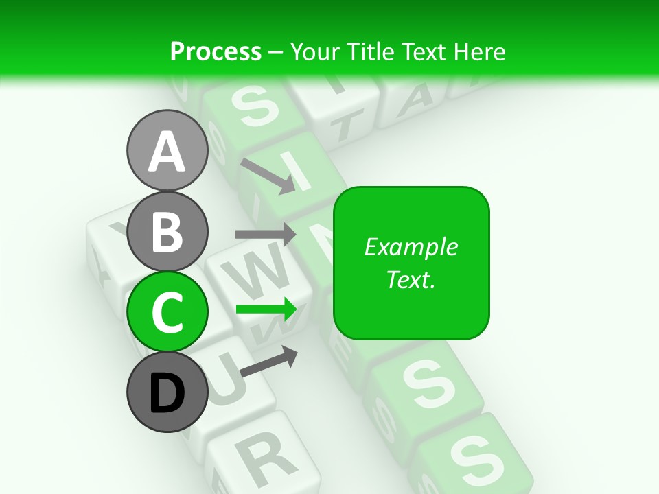 White Title Your PowerPoint Template