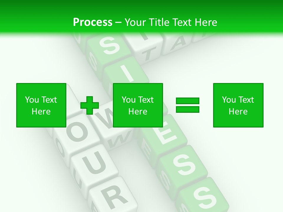 White Title Your PowerPoint Template