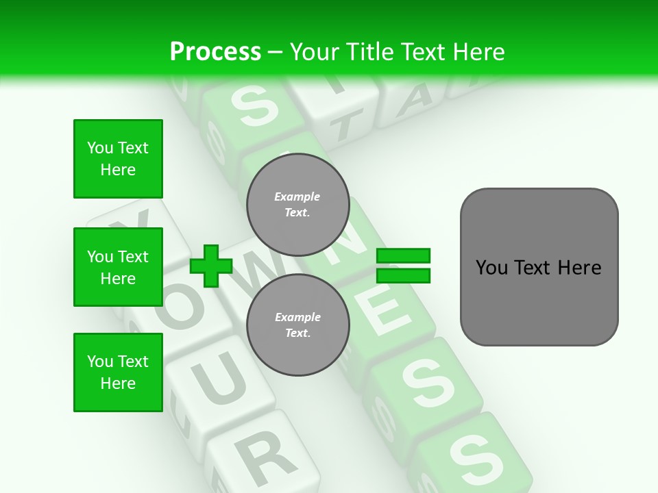 White Title Your PowerPoint Template