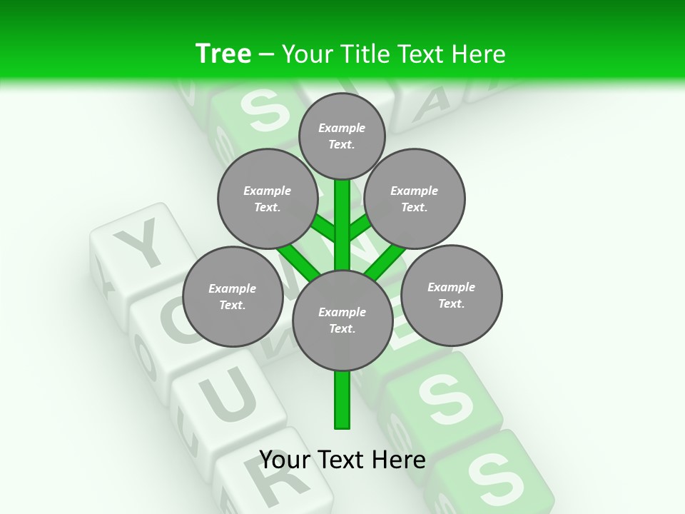 White Title Your PowerPoint Template