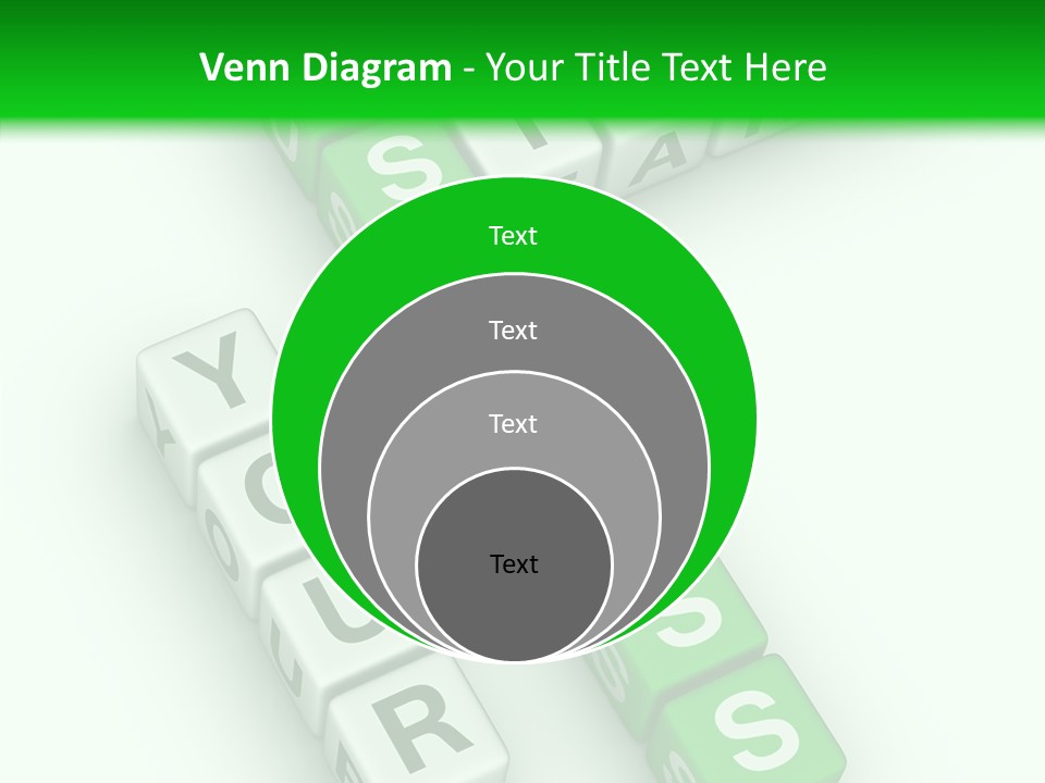 White Title Your PowerPoint Template