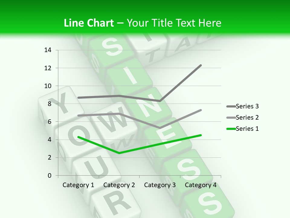 White Title Your PowerPoint Template