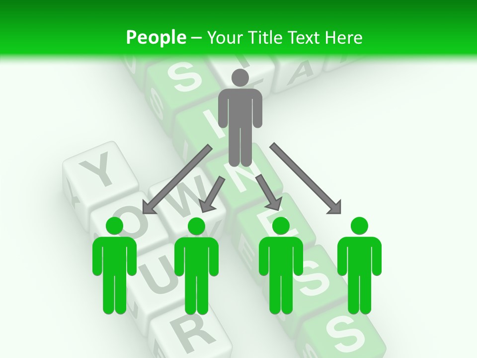 White Title Your PowerPoint Template