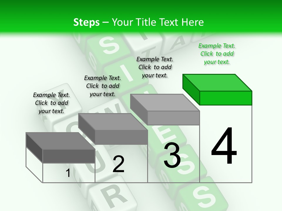White Title Your PowerPoint Template