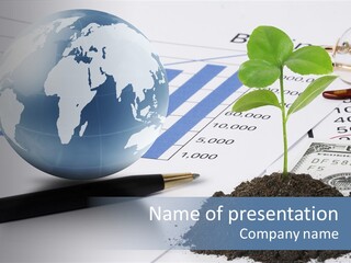 Concepts Market Report PowerPoint Template