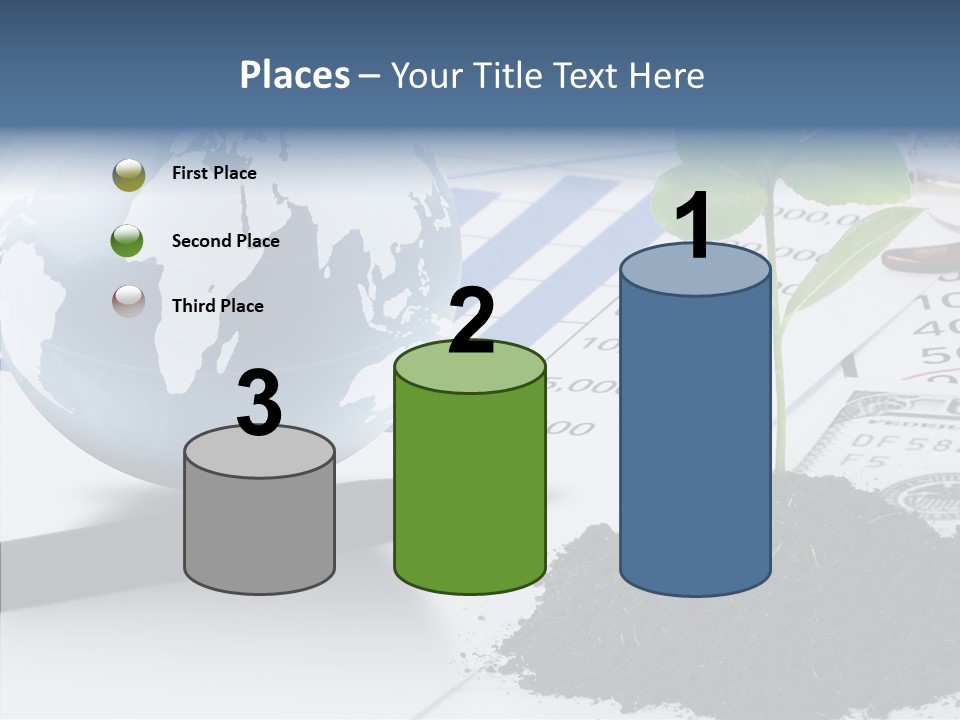 Concepts Market Report PowerPoint Template