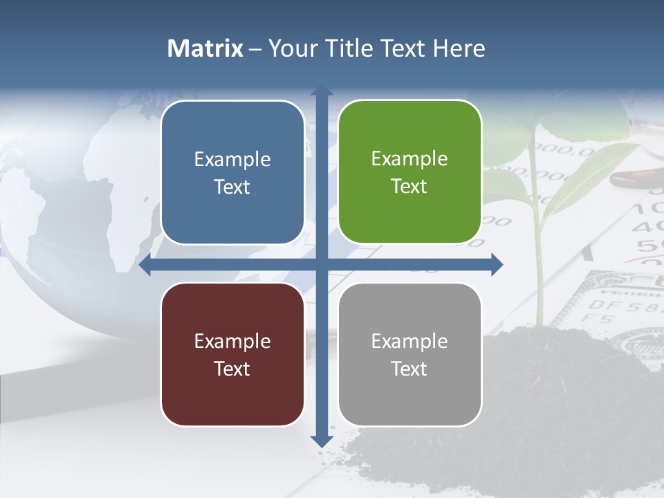 Concepts Market Report PowerPoint Template