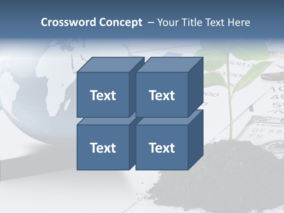 Concepts Market Report PowerPoint Template