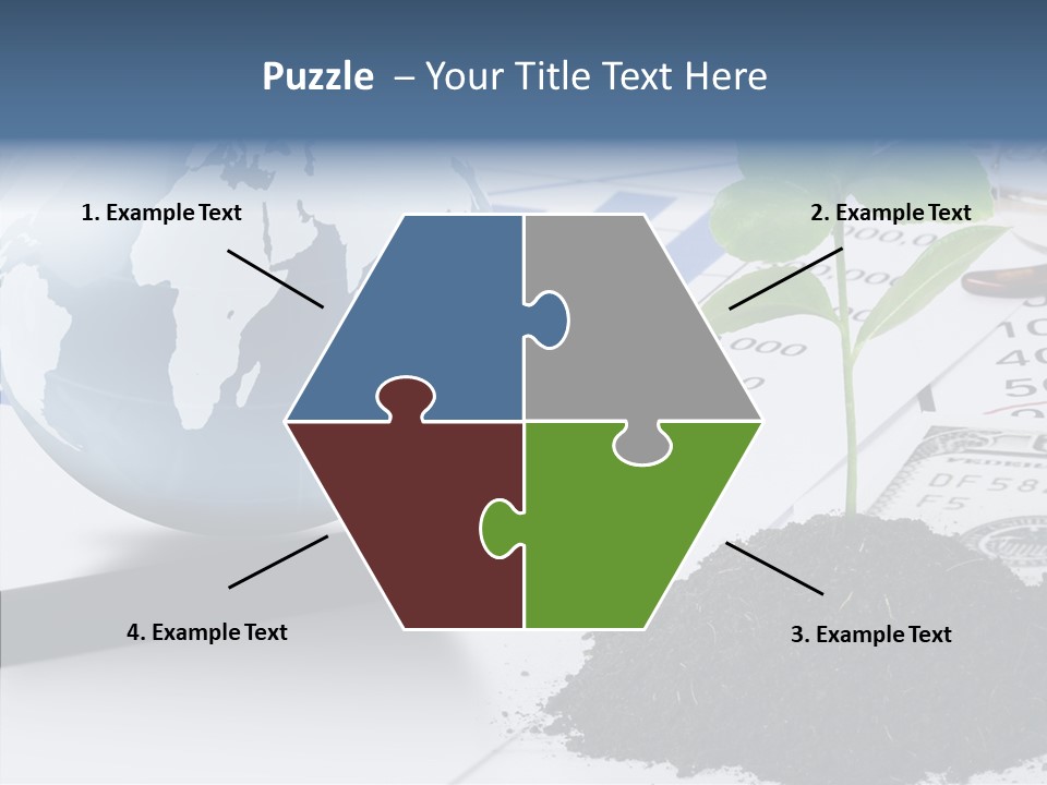 Concepts Market Report PowerPoint Template