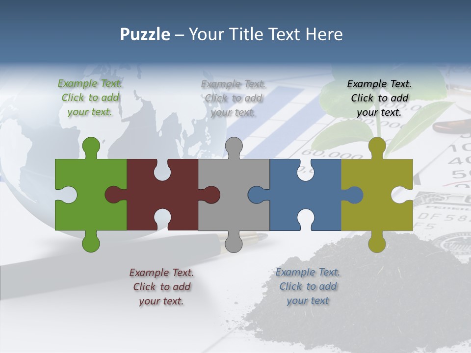 Concepts Market Report PowerPoint Template