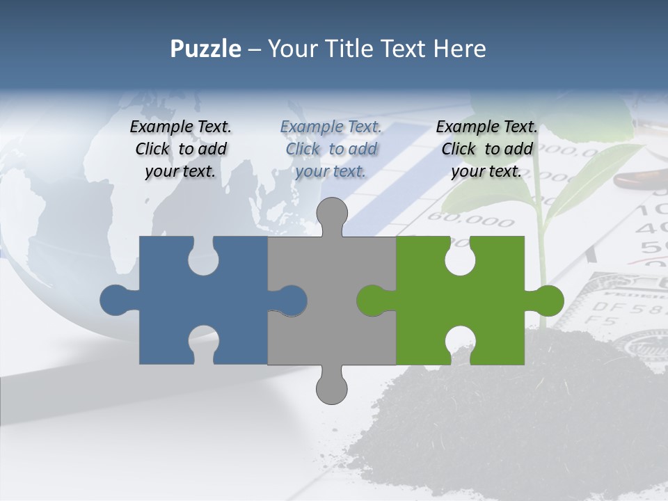 Concepts Market Report PowerPoint Template