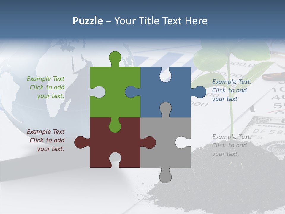 Concepts Market Report PowerPoint Template