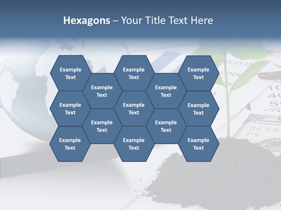 Concepts Market Report PowerPoint Template