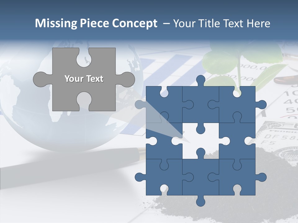 Concepts Market Report PowerPoint Template