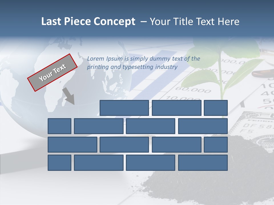 Concepts Market Report PowerPoint Template