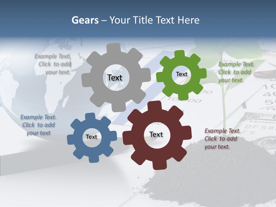 Concepts Market Report PowerPoint Template