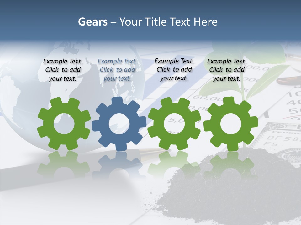 Concepts Market Report PowerPoint Template