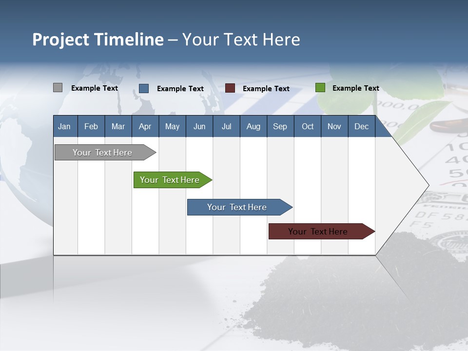 Concepts Market Report PowerPoint Template
