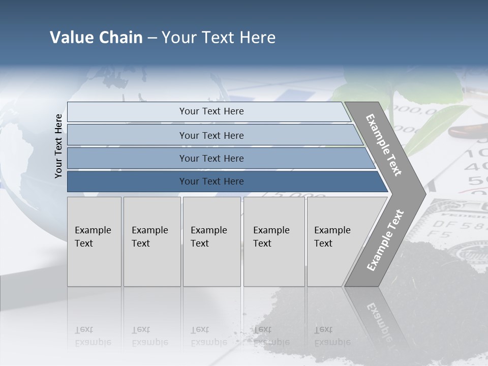 Concepts Market Report PowerPoint Template
