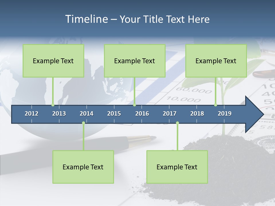 Concepts Market Report PowerPoint Template