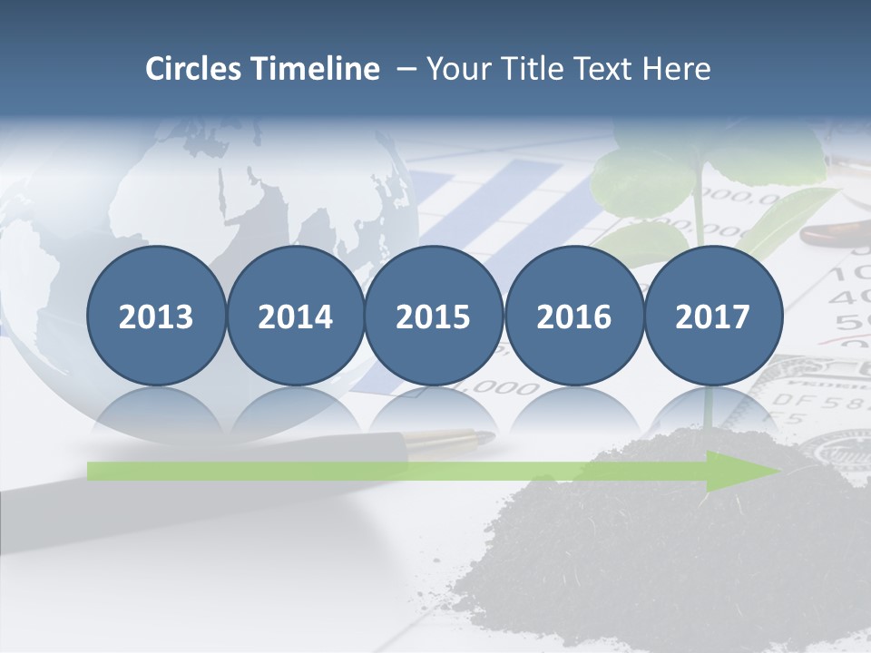 Concepts Market Report PowerPoint Template