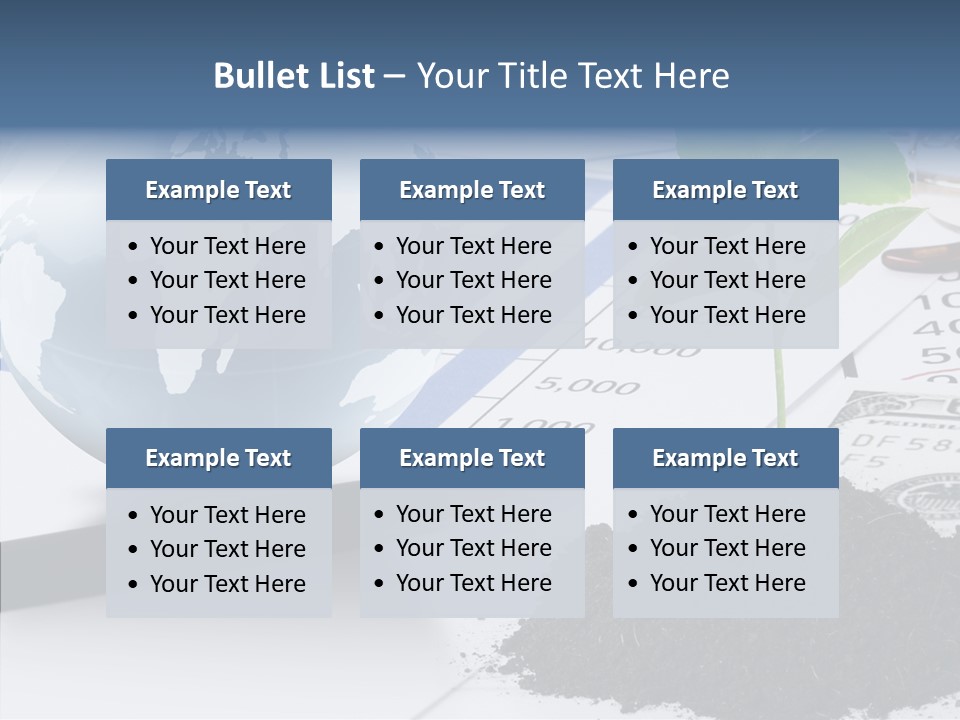 Concepts Market Report PowerPoint Template