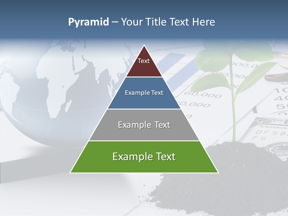 Concepts Market Report PowerPoint Template