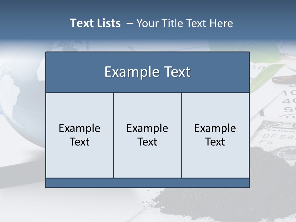 Concepts Market Report PowerPoint Template