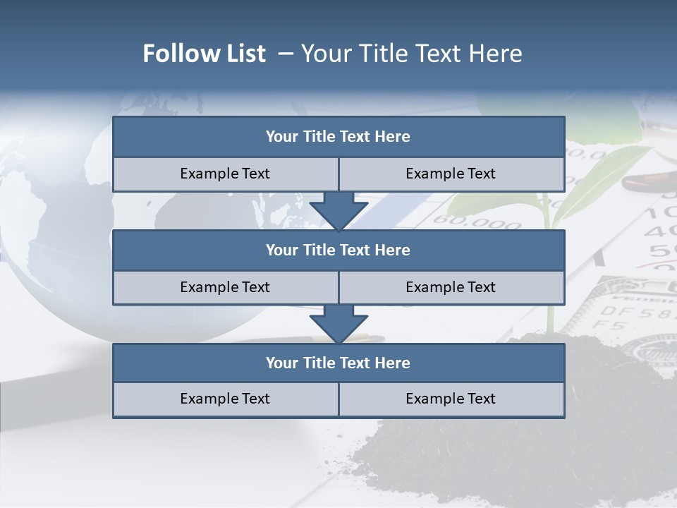 Concepts Market Report PowerPoint Template