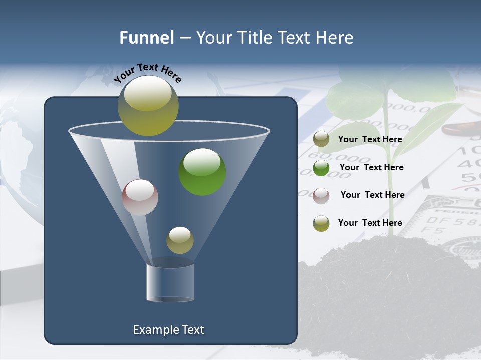 Concepts Market Report PowerPoint Template