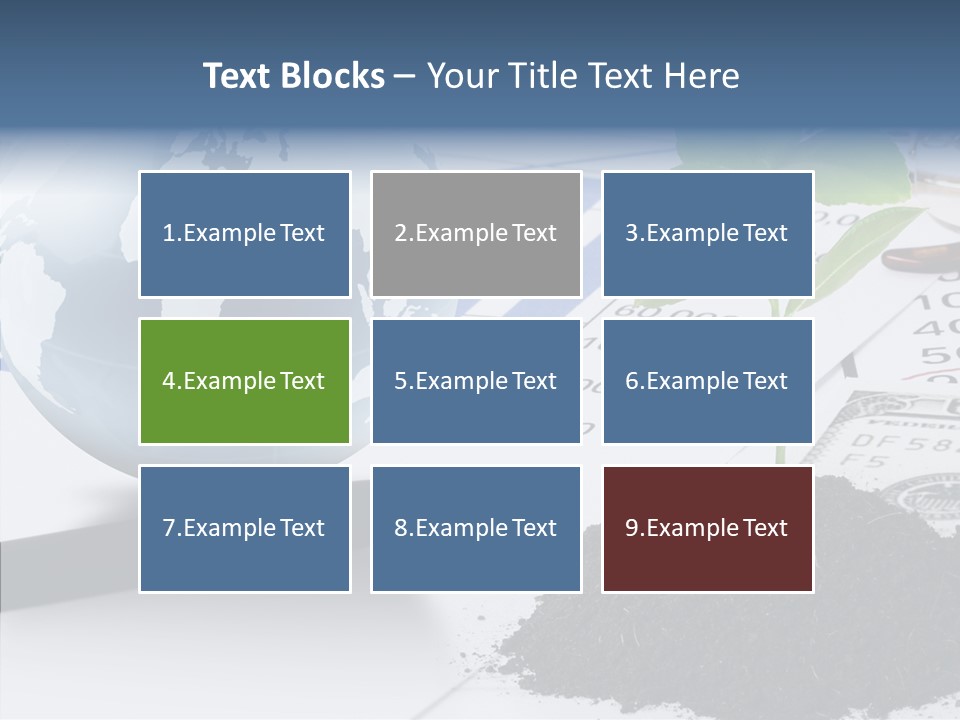 Concepts Market Report PowerPoint Template