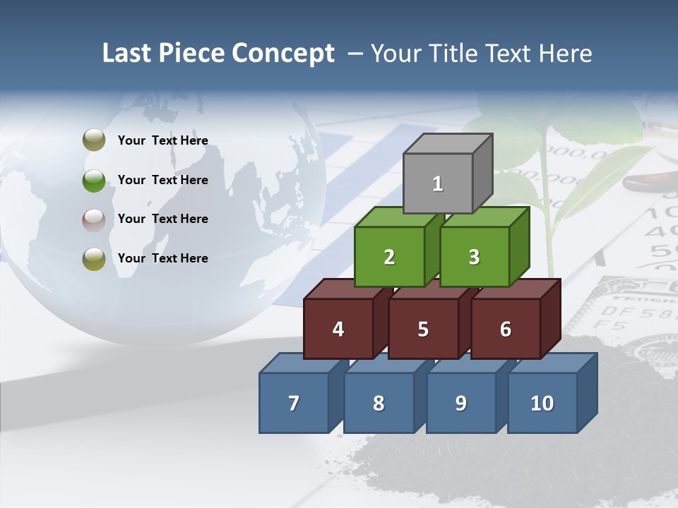 Concepts Market Report PowerPoint Template