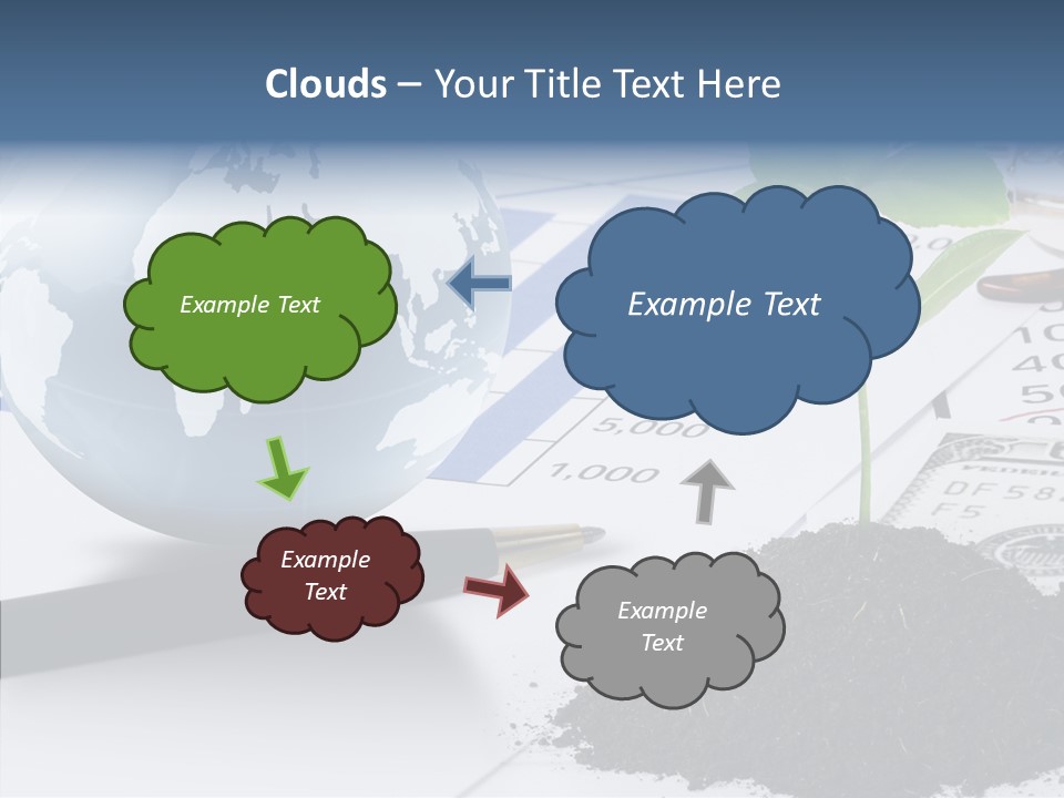 Concepts Market Report PowerPoint Template