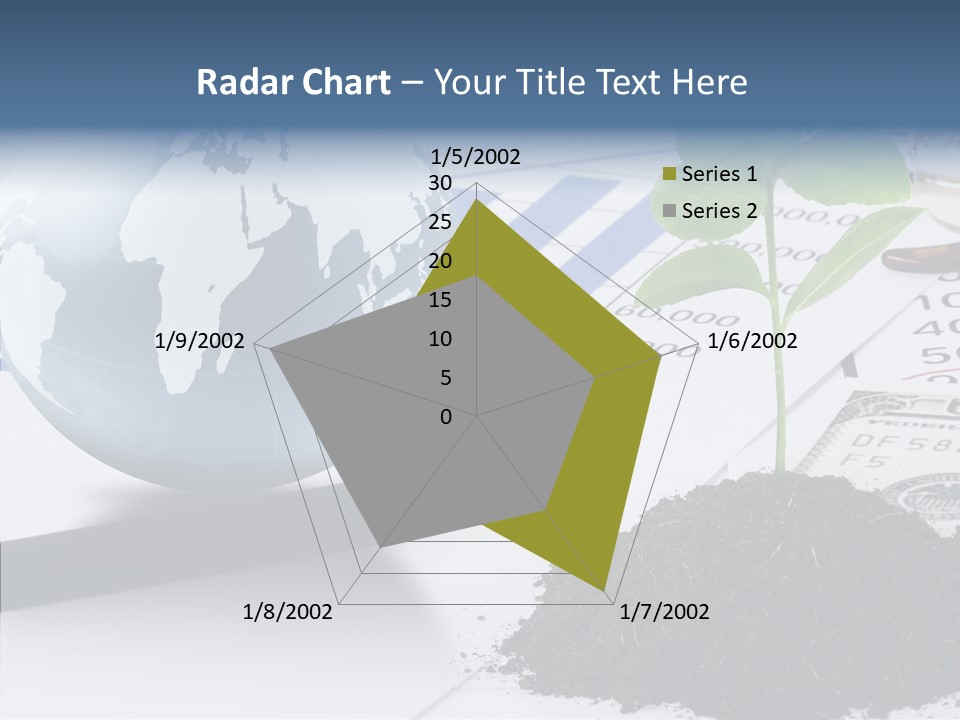 Concepts Market Report PowerPoint Template