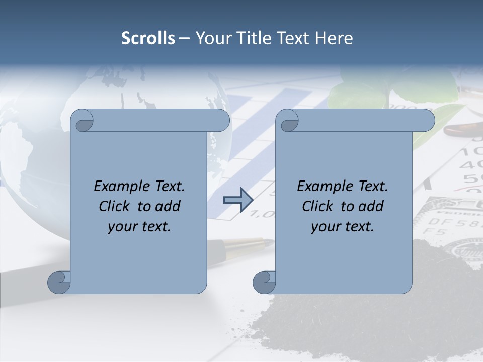 Concepts Market Report PowerPoint Template