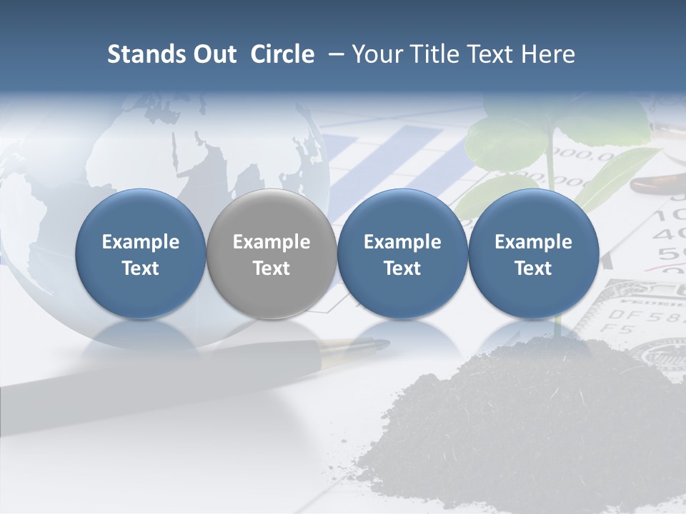 Concepts Market Report PowerPoint Template