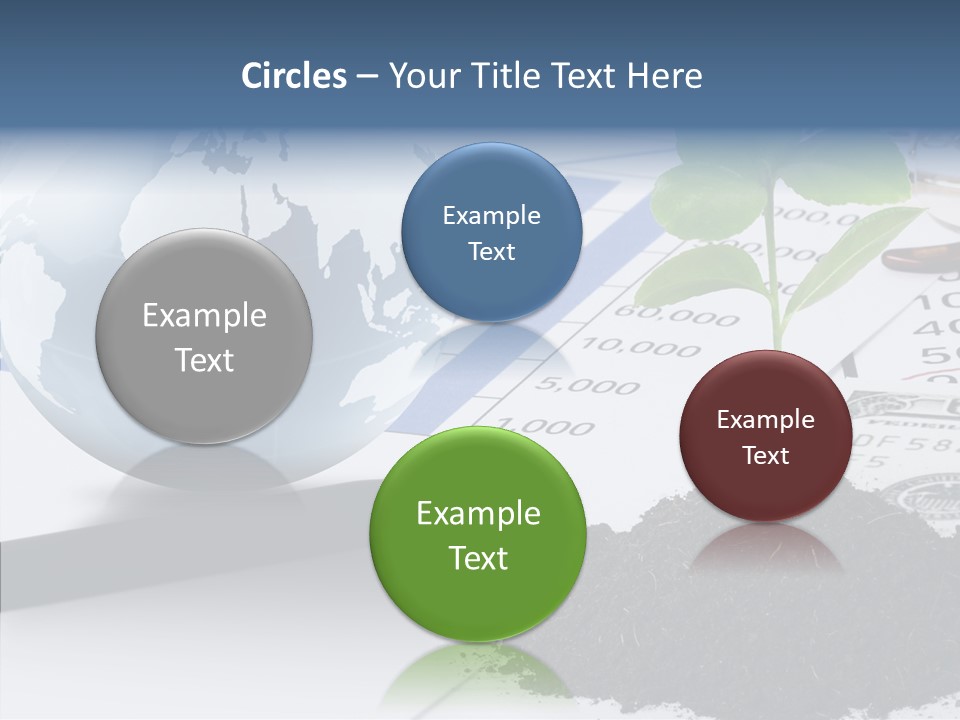 Concepts Market Report PowerPoint Template