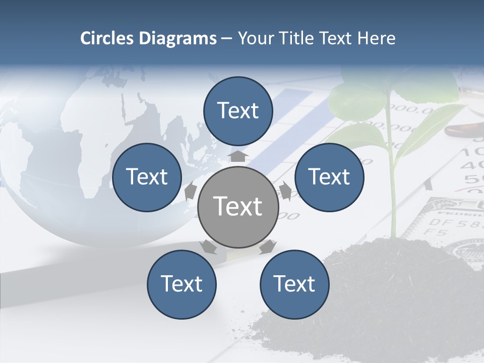 Concepts Market Report PowerPoint Template