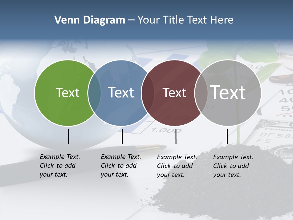 Concepts Market Report PowerPoint Template