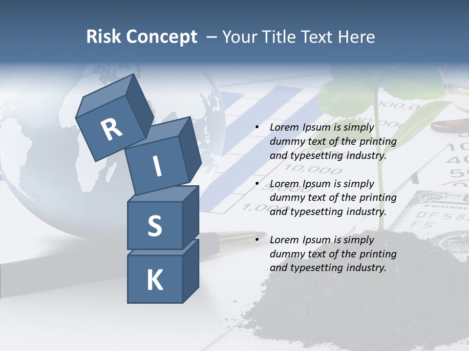 Concepts Market Report PowerPoint Template