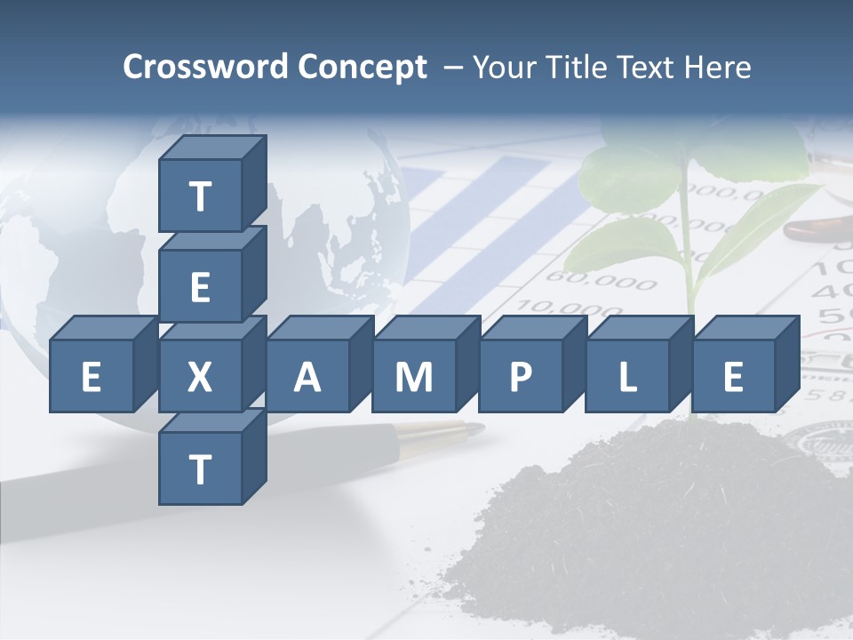 Concepts Market Report PowerPoint Template