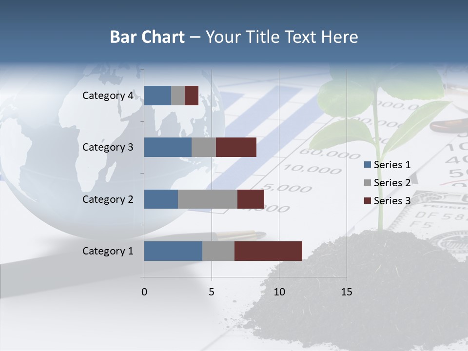 Concepts Market Report PowerPoint Template